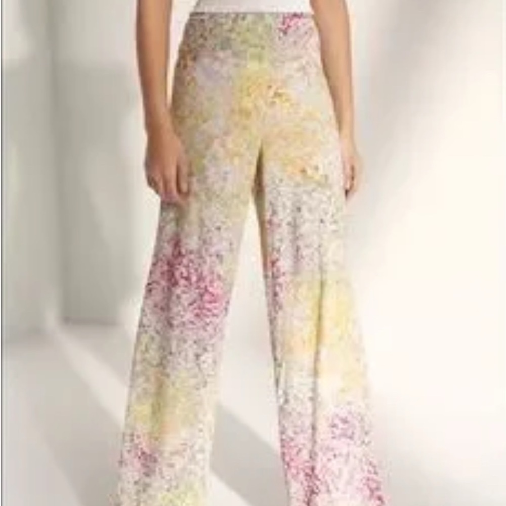 Floral Donna Pants